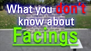 What are Facings? | How to Say Facings in English? | How Do Facings Look?