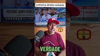Racha na extrema direita .