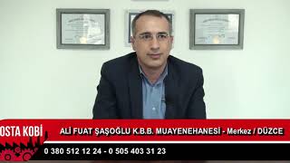 ÖNCÜ SAĞLIK KURUMU | ALİ FUAT ŞAŞOĞLU KBB MUAYENEHANESİ