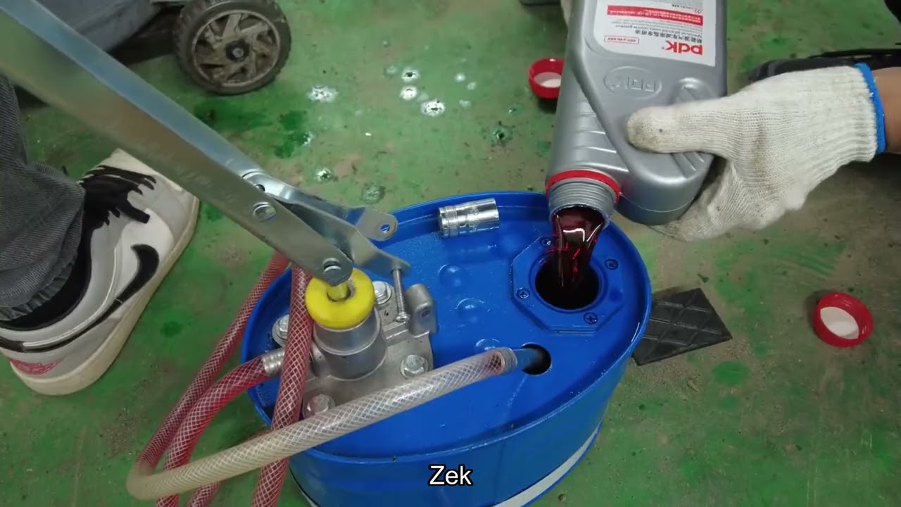 tesla 10 w km maintenance motor oil clean radiator