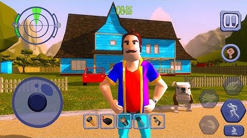 My Neighbor is Clown Man - Full Gameplay Video (Android) | by SmartGamesBox |