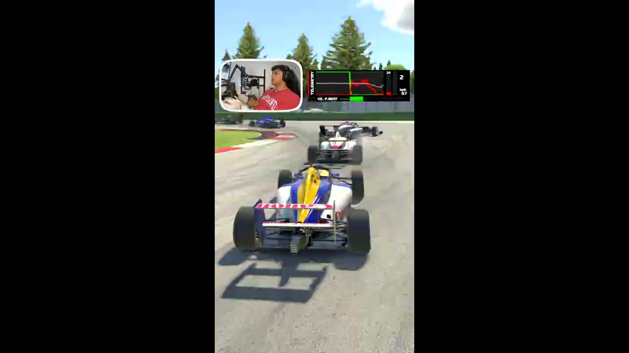 F4 In IRacing Is CHAOS 