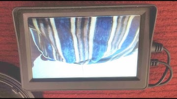 DIY CCTV Portable Tester and endoscope under $20 (Rechargable Li-ion)