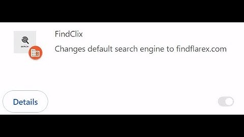 FindClix extension (boyu.com.tr Redirect) Removal Guide