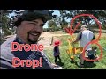Little Kid Flies Drone Out Of Airplane Mid-Flight
