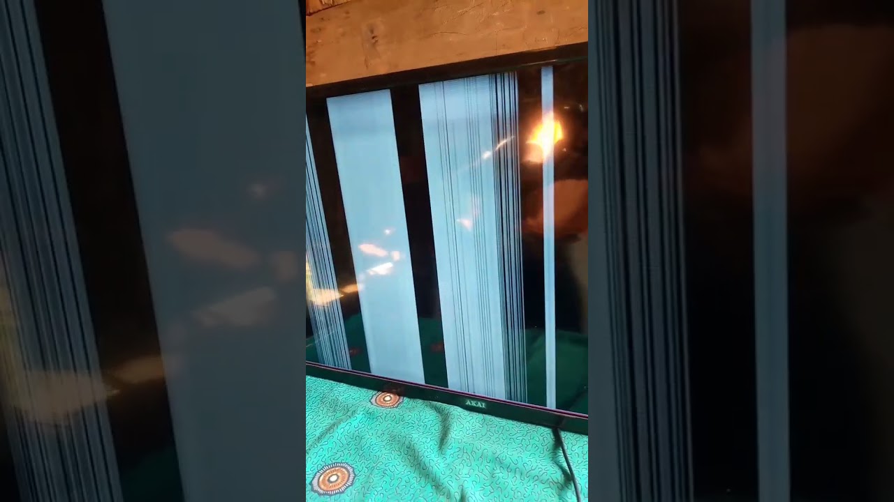 AKAI LED SATELLITE TV SCREEN PROBLEM REPAIRS