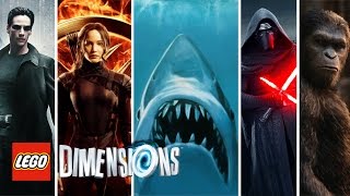 Top 5 Franchises I would like to see in LEGO Dimensions