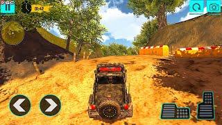 Offroad jeep Driver Simulator / 4x4 Extreme Offroad Games / Android GamePlay screenshot 4