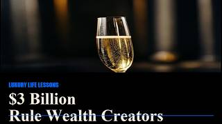 The 3 Billion Rule Wealth Creators Use to Last