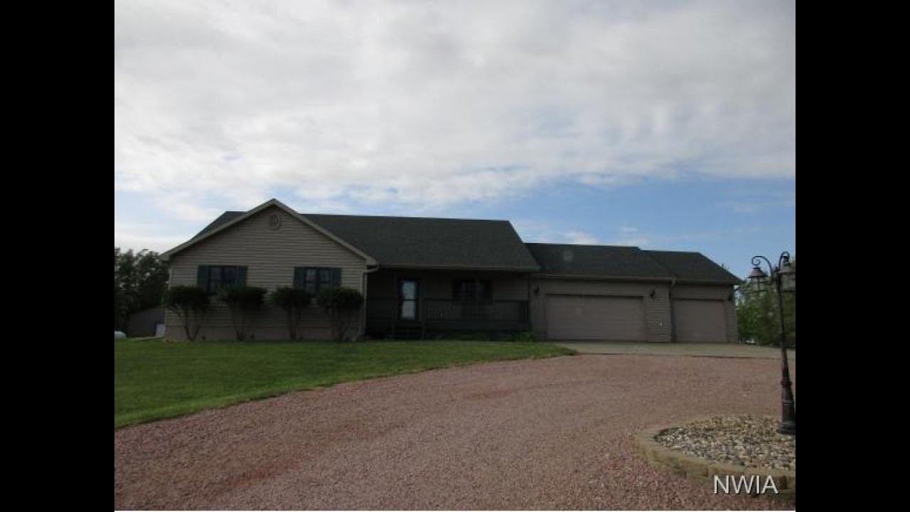 Property for sale 1724 162nd St, Lawton, IA 51030 YouTube
