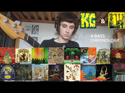 King Gizz Riffs 60 bass Riffs by King Gizzard & The Lizard Wizard - a 15 minutes bass ...