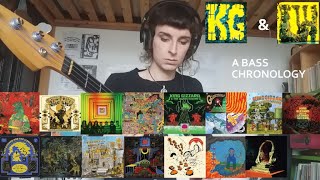 60 bass Riffs by King Gizzard &amp; The Lizard Wizard - a 15 minutes bass chronology