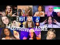 ASMR | Fast And Aggressive Triggers ✨COLLAB✨