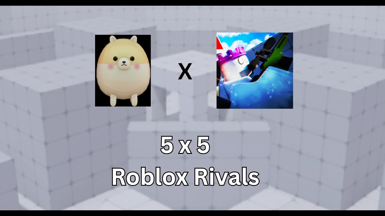 5 X 5 with 4LC_Asd in Roblox rivals - YouTube