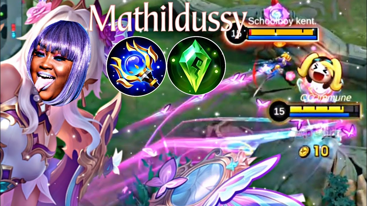 B*LLYING DABOYS 🥰 WITH DAMAGE MATHILDUSSY 💅 | FLOPTOK MATHILDA #floptok #mathilda #mlbb