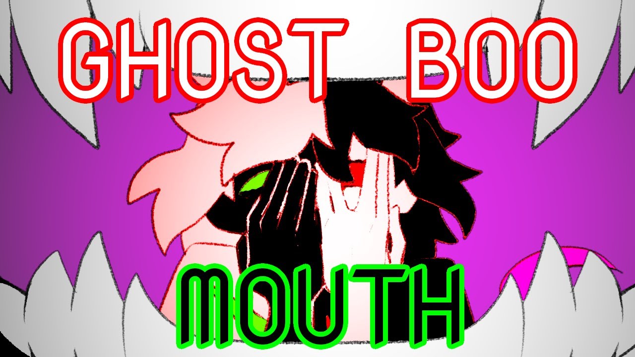 finally, ghostboo content, the dude gives me the creeps