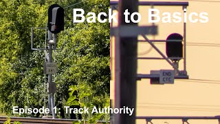 Back to Basics 1: Track Authority
