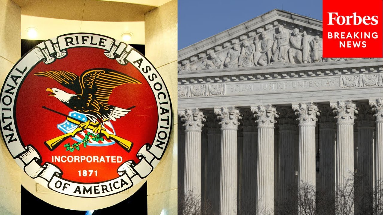 Supreme Court Hears Oral Arguments In Free Speech Case 'NRA v. Vullo ...