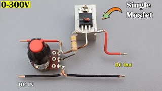 DC 0-300V Adjustable Power Supply, How to make Variable Power Supply Simple by RJ EDIT ALL 8,225 views 2 months ago 4 minutes