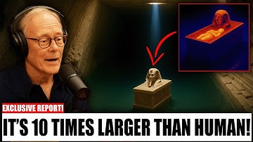 Archeologen zijn doodsbang nadat ze een drijvend graf vinden op 3 kilometer onder de piramides!