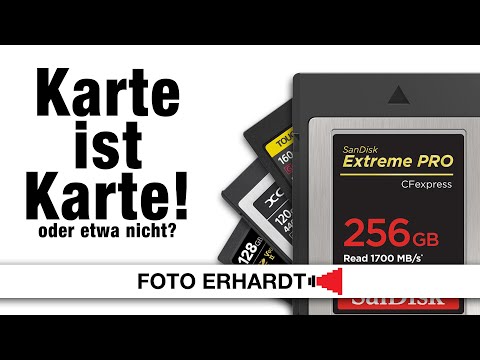 Video: Was sind die Eigenschaften einer Flash-Speicherkarte?