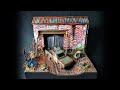 Scratchbuilt Garage Diorama!