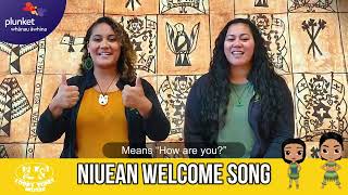 Niuean Welcome Song | Pasifika Beatz | Songs For Kids