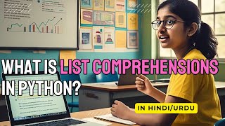 What is List Comprehensions in Python | Learn Python (HINDI/URDU)