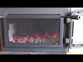 Drolet Escape 1800 EPA Wood Stove – Fire Screen Option