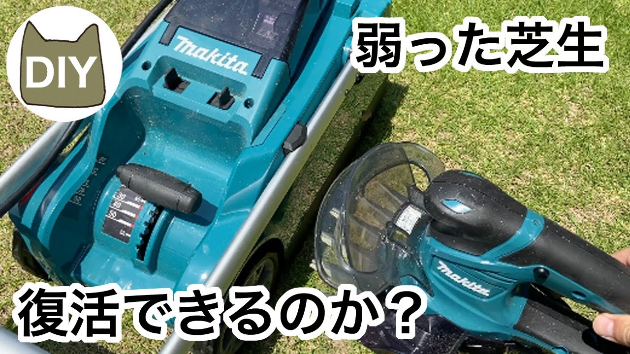 430 makita 充電式芝刈機 MLM230DSF コードレス マキタ