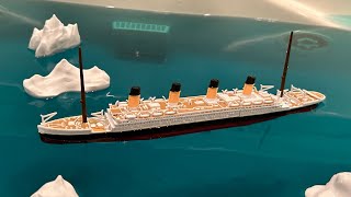 Titanic Submersible Model Unboxing and Review with Iceberg Bundle!