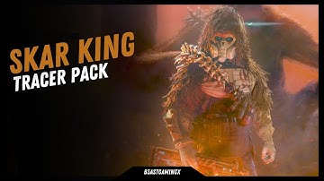 GODZILLA X KONG: THE NEW EMPIRE  "SKAR KING" TRACER PACK BUNDLE SHOWCASE IN MODERN WARFARE 3