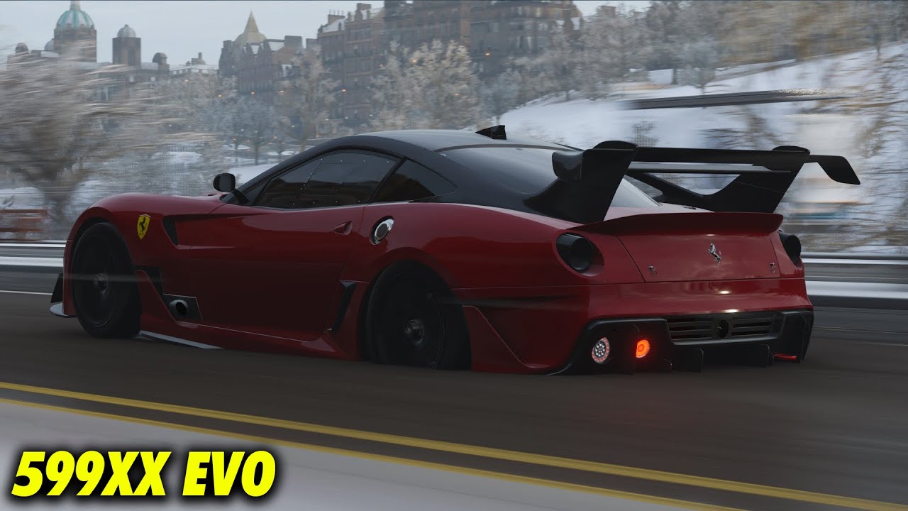 PRINCES STREET | SPEED TRAP SEASONAL OBJECTIVE | 2012 FERRARI 599XX EVOLUTION | SERIES 31 WINTER