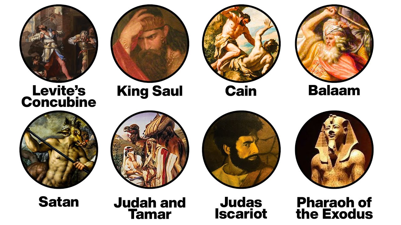 The Bible's Most EVIL People Explained in 12 Minutes!