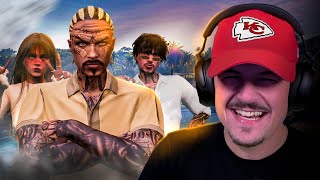 The Cartel Boss And His Hitmen The Funniest Gta Rp Project