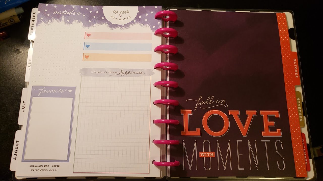 New Release  - The Happy Planner 2020 - Flipthrough