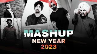 New Year Mashup 2023 Dhol Remix Ft. Dj Lakhan by Lahoria Production Dj Mix