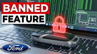 The "ILLEGAL" Ford Key Fob Feature They DISABLED — Here's How To Unlock It