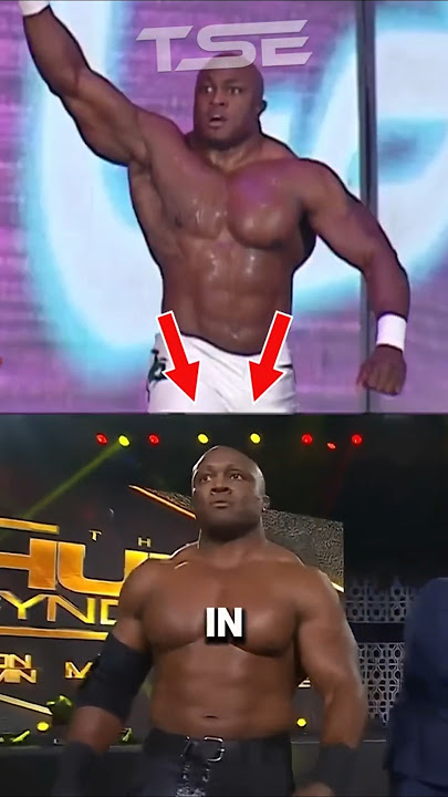 How Has Bobby Lashley Not Aged In 20 Years?! 😨 #wwe