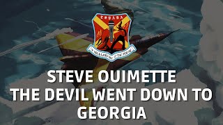 Steve Ouimette - The Devil Went Down to Georgia - Karaoke (Instrumental + Lyrics)