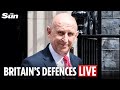 LIVE: Defence Secretary John Healey is questioned by lawmakers