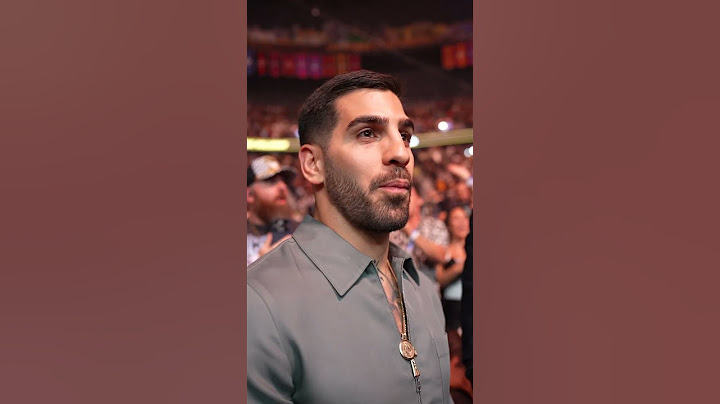 WHAT JUST HAPPENED 🤯 #UFC300
