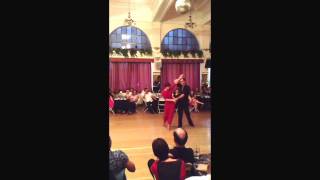 Kristy & Hector Rumba At The Granada La Spring Pro Show 2014