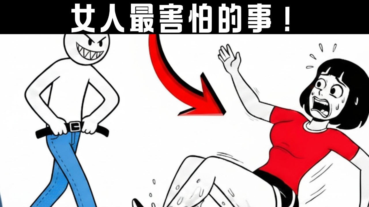 🔴女性不想让你看这个视频（因为她们害怕）！ | 女性心理学