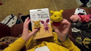 Hobby Lobby Disney Winnie the Pooh Crochet Kit Tutorial-Piglet-Head
