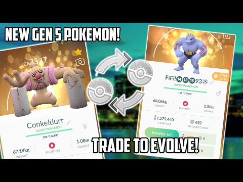 Wideo: Nowa Mechanika Trade Evolution W Pok Mon Go To Fajny Ukłon W Stronę Głównej Serii