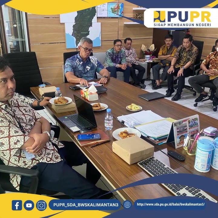 Rapat Pimpinan Dilingkungan DiTJEN SDA dan DITJEN CK Kementerian PUPR