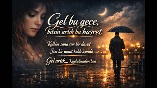 Gel Bu Gece
