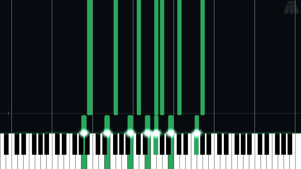 Dusk - Doki Doki Literature Club Plus! - Easy Piano Tutorial