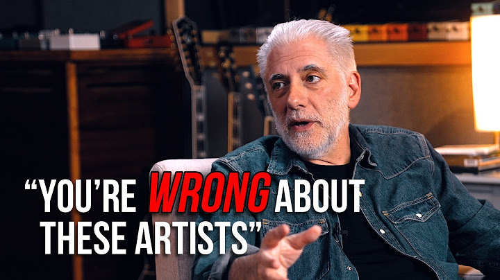 What Everyone Gets Wrong About Their Favorite Artist